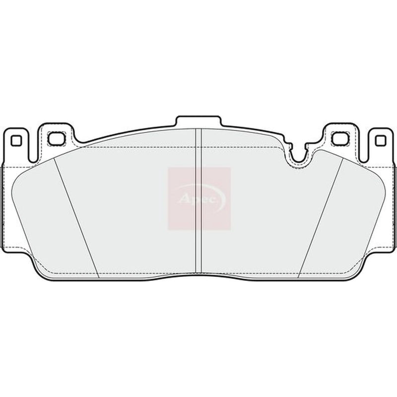 Apec Front Brake Pad Set PAD1948