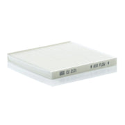 MANN-FILTER Cabin Air Filter (Pollen Filter) behind the glove CU 2131