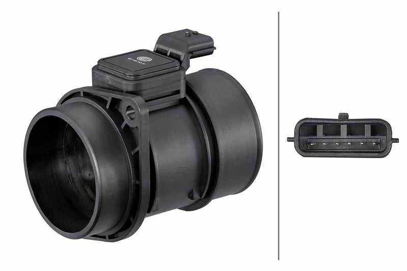 Hella MAF Sensor (Mass Air Flow) 8ET 009 142-131