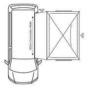 Outdoor Revolution Cayman Cuda F/G Driveaway Awning Campervan (180-240) - Outdoor Revolution - Van Life Living