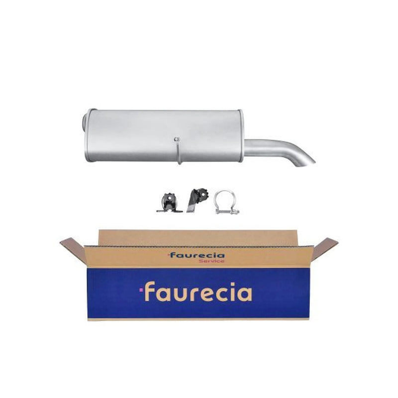 Hella End Silencer Rear 8LD 366 032-381