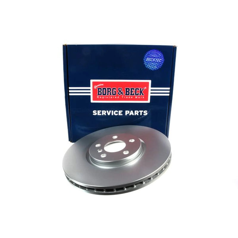 Borg & Beck 2 x Vented Front Brake Discs BBD6195S-x2
