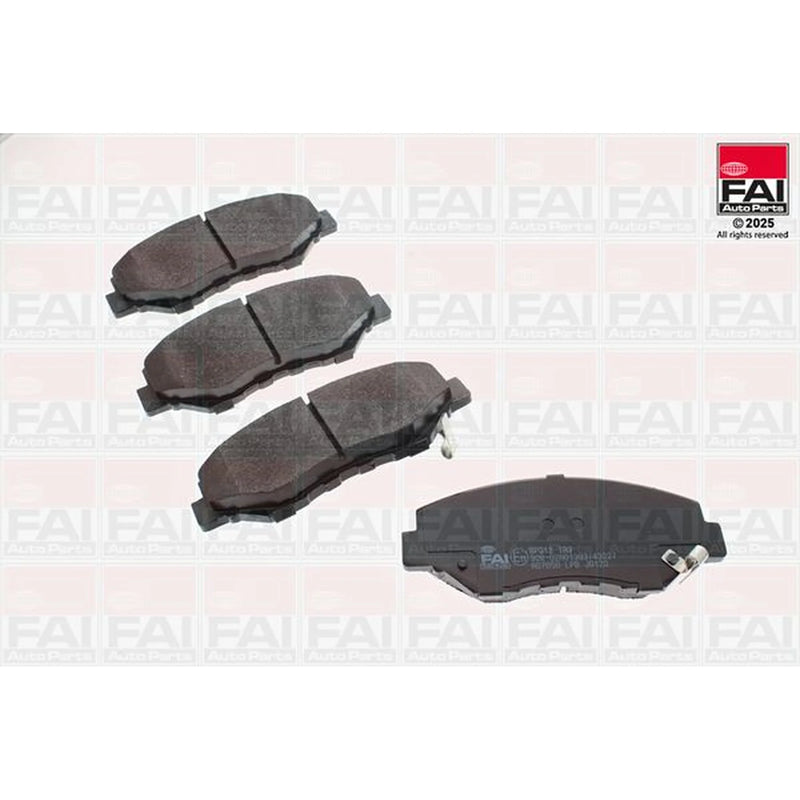 FAI Front Brake Pad Set BP312