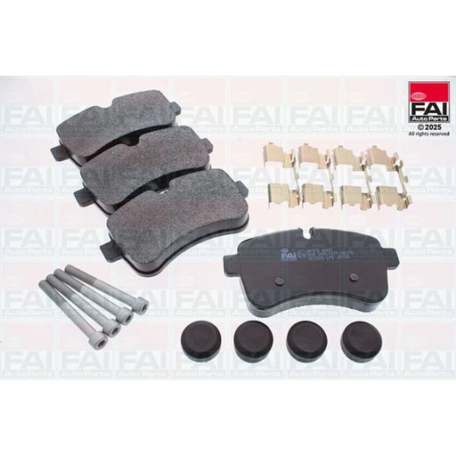 FAI Rear Brake Pad Set BP472
