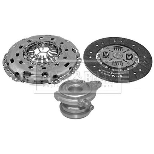 Borg & Beck Clutch Kit Set 3pc HKT1487