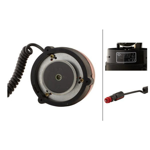 Hella Rotating Beacon Wide High 2RL 007 337-021