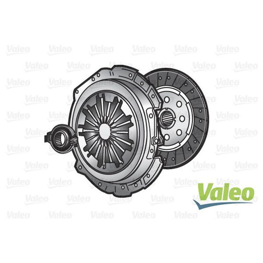 Valeo Clutch Kit Set 3pc 838321