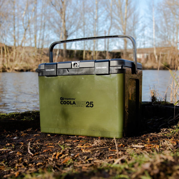 RidgeMonkey CoolaBox Compact 25 Litre - RidgeMonkey - Van Life Living