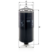 MANN-FILTER Engine Oil Filter W 1170/13