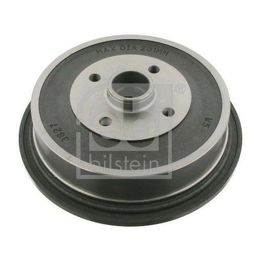Febi Brake Drum Assembly Rear 14059