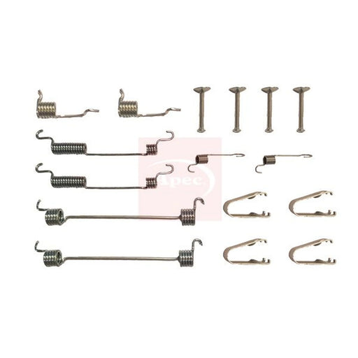 Apec Brake Shoe Accessory Kit Rear KIT785