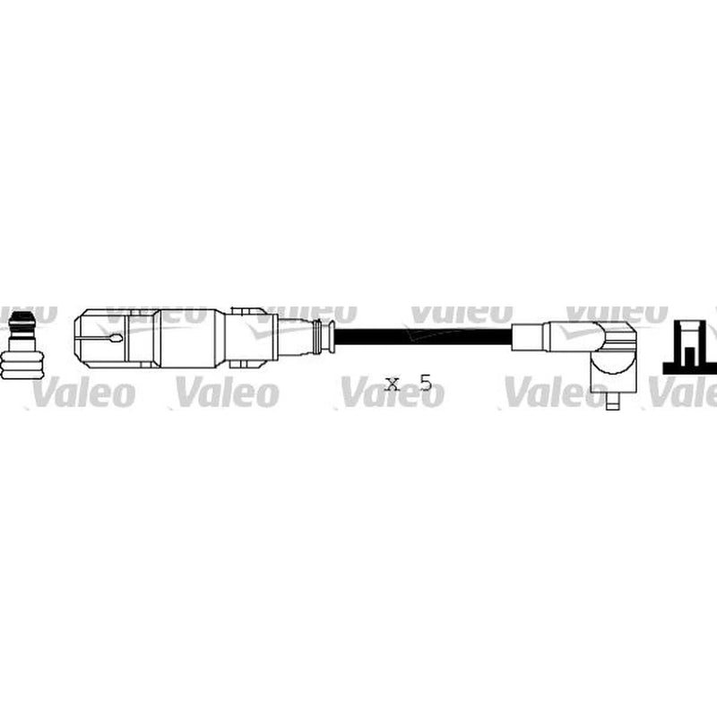 Valeo Ignition HT Lead Cable Kit 346123