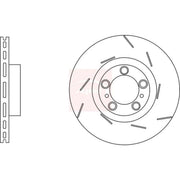 Apec 2 x Front / Brake Discs DSK3263