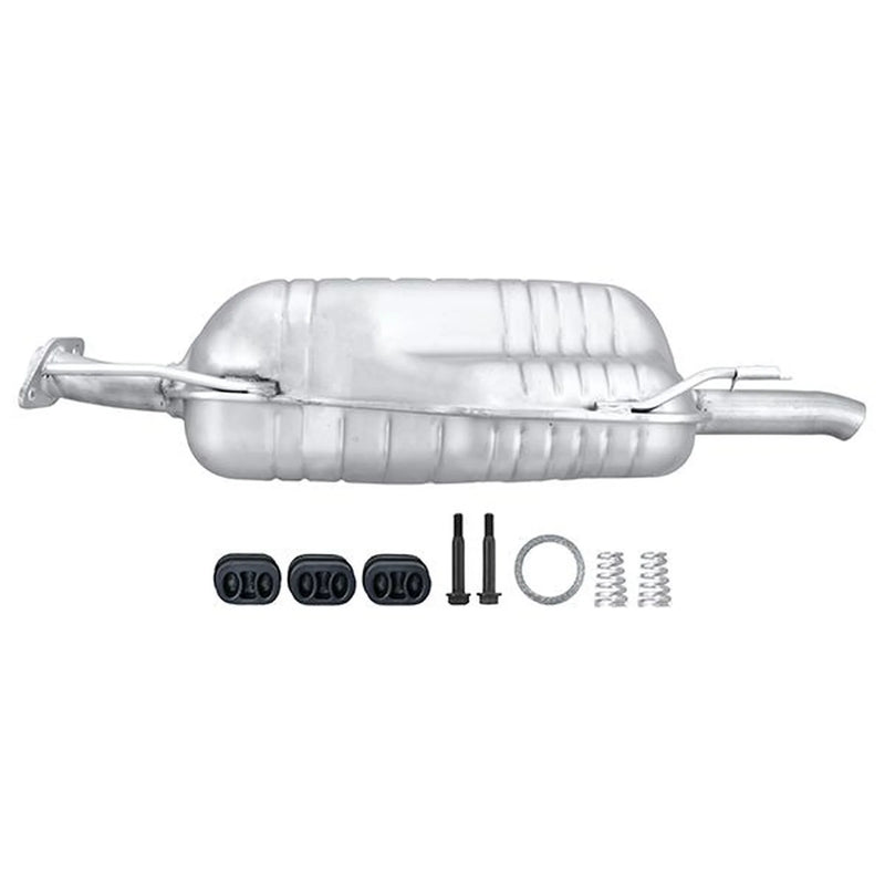 Hella End Silencer Rear 8LD 366 031-071
