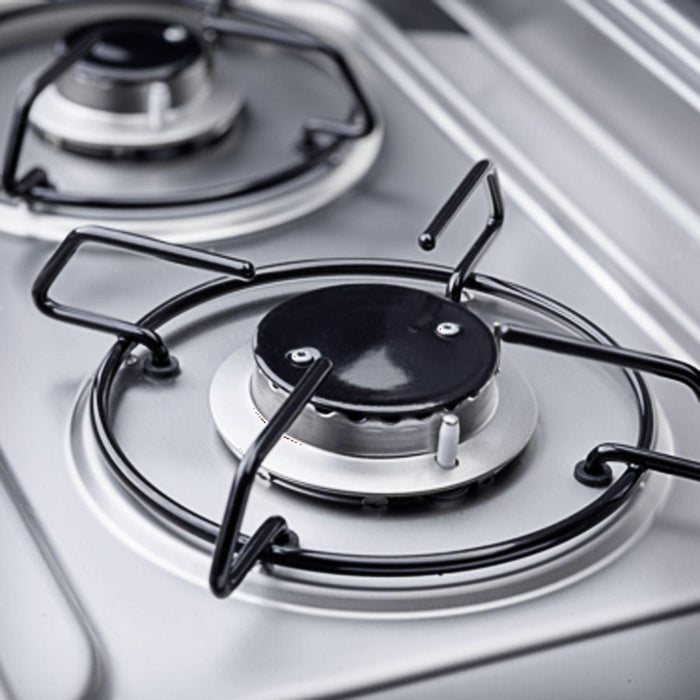 Dometic MO 9722L Hob & LH Sink Unit 760 x 325mm (2 Burners / 12V) - Convenient & - Dometic - Van Life Living