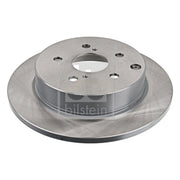 Febi 2 x Solid Rear Brake Discs 108579