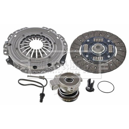 Borg & Beck Clutch Kit Set 3pc HKT1377