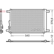 Denso Air Conditioning Condenser DCN32033
