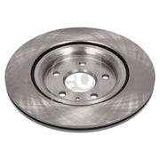 Febi 2 x Internally Vented Rear Brake Discs 198765-x2