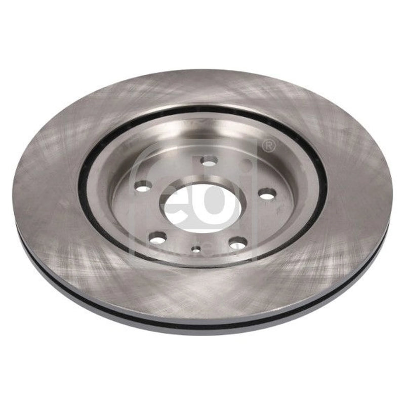 Febi 2 x Internally Vented Rear Brake Discs 198765-x2