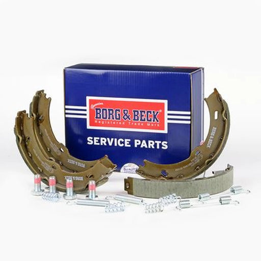 Borg & Beck Parking Brake Shoe Set BBS6371