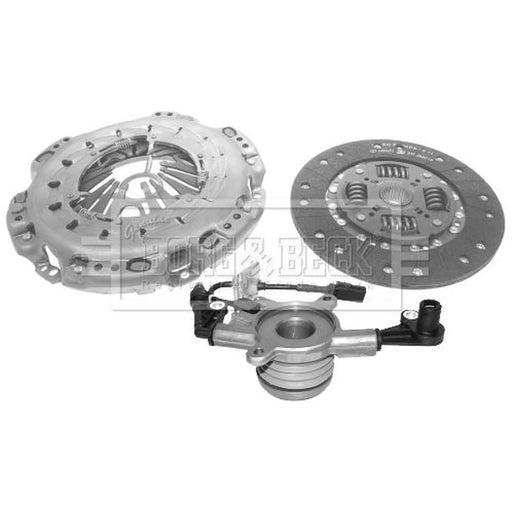 Borg & Beck Clutch Kit Set 3pc HKT1457