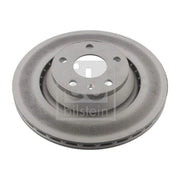 Febi 2 x Internally Vented Rear Brake Discs 36233-x2