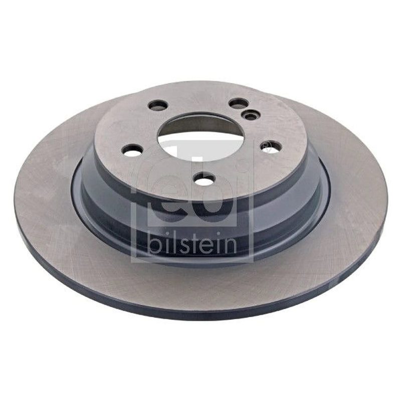 Febi Brake Disc Set Solid Rear 43899