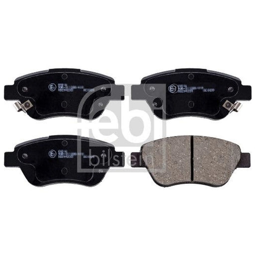 Febi Front Brake Pad Set 16627