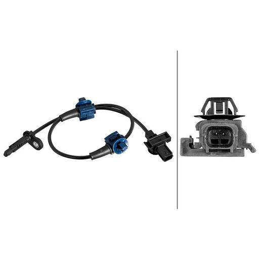 Hella ABS Wheel Speed Sensor Rear 6PU 358 218-861