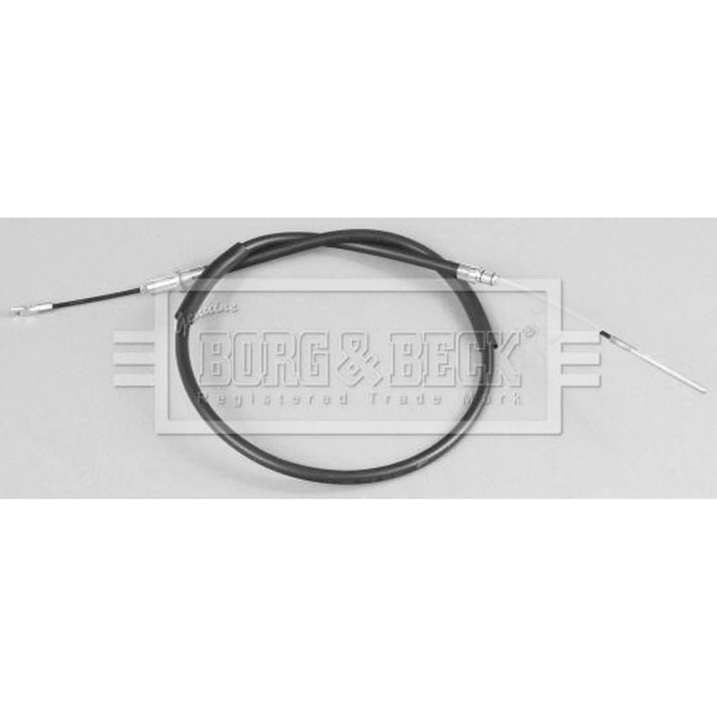 Borg & Beck Handbrake Cable Right Rear BKB2389