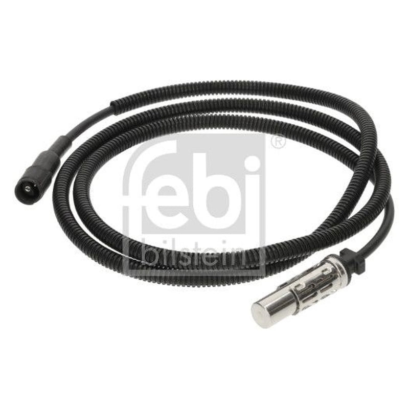 Febi ABS Wheel Speed Sensor steered trailing axle 1004294