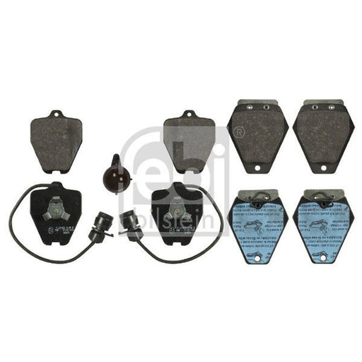 Febi Front Brake Pad Set 16762
