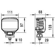 Hella Worklight High 1GA 996 488-001