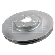 Borg & Beck 2 x Vented Front Brake Discs BBD6234S-x2