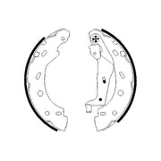 Textar Brake Shoe Set Axle Kit 91057400