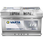 Varta Battery 12V 80Ah 800A 932080080K312