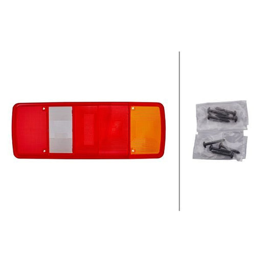 Hella Tail Light Assembly Lens Right 9EL 122 772-001