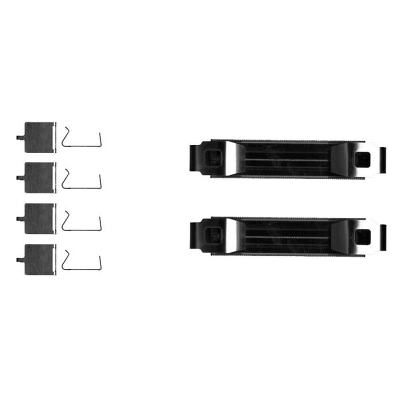 Mintex Brake Pad Accessory Fitting Kit Front MBA0029