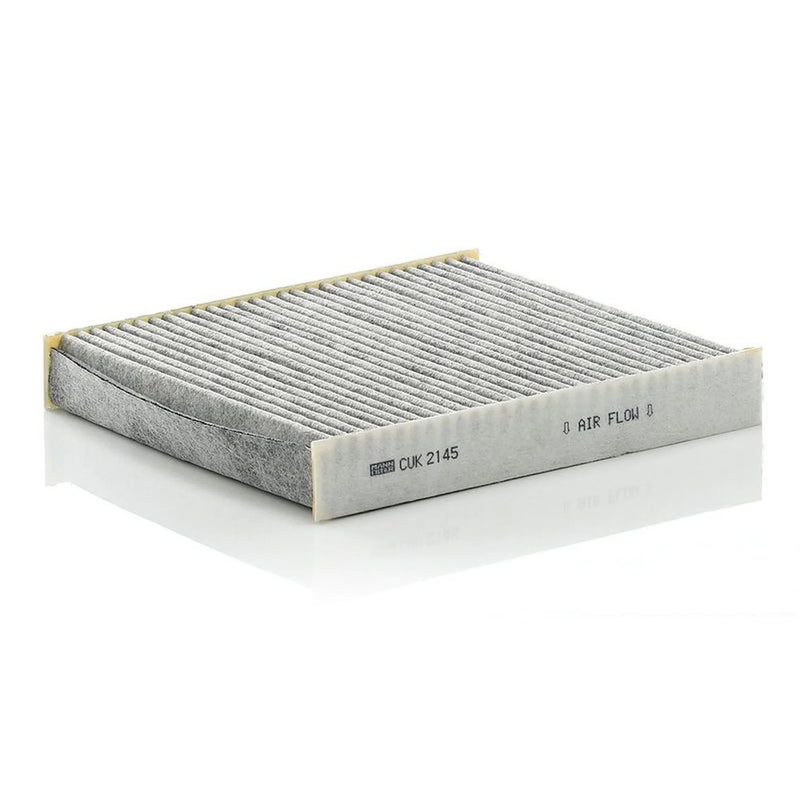 MANN-FILTER Cabin Air Filter (Pollen Filter) behind the glov CUK 2145