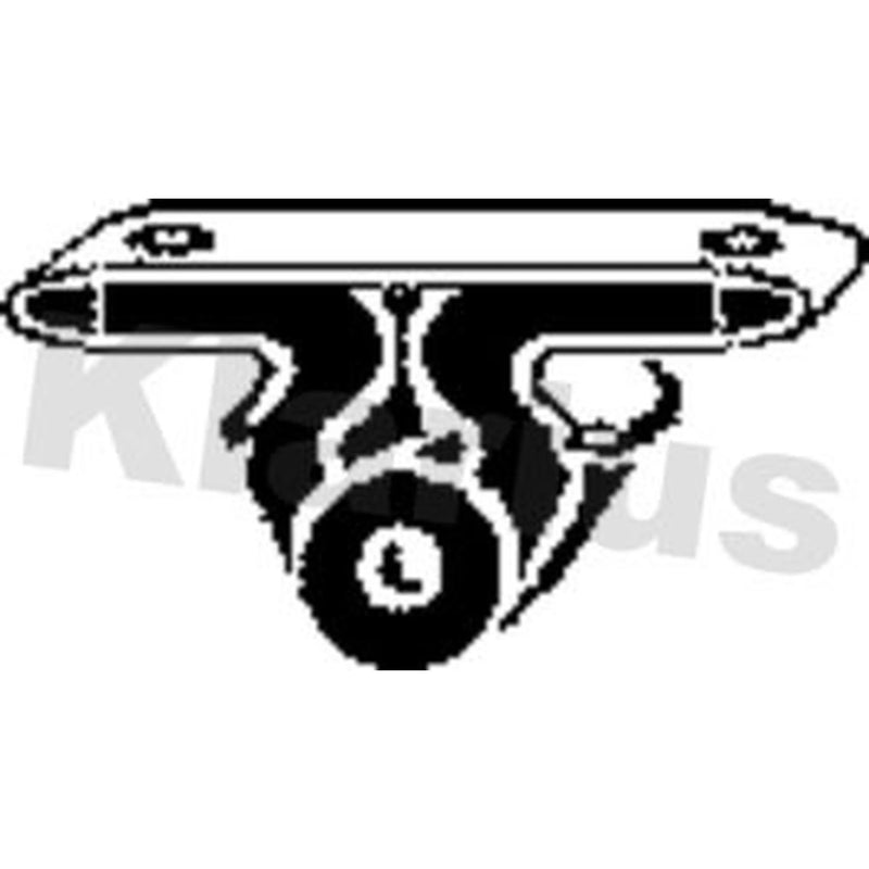 Klarius Exhaust System Mount 420753