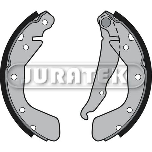 Juratek Brake Shoe Set Axle Kit Rear JBS1009