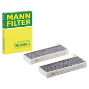 MANN-FILTER Cabin Air Filter (Pollen Filter) CUK 26 014-2