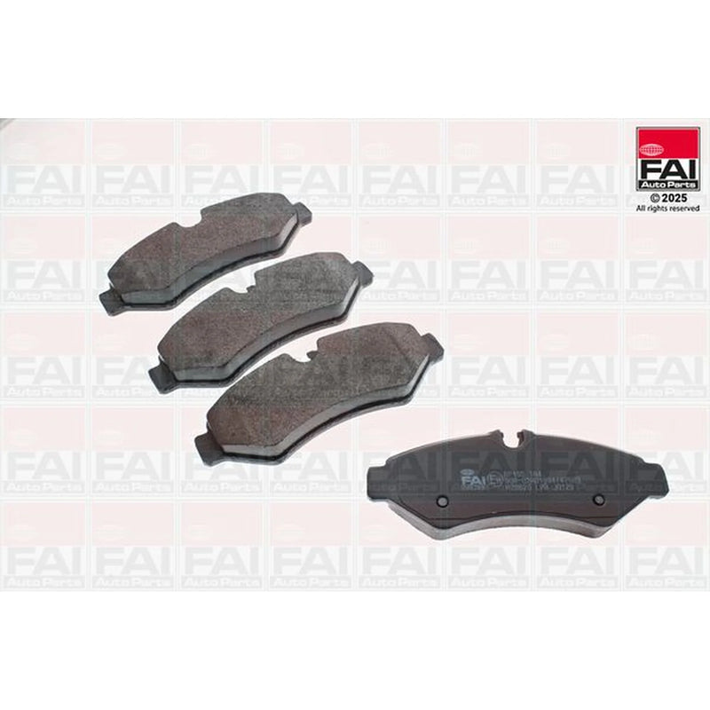 FAI Rear Brake Pad Set BP195