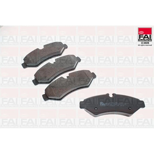 FAI Rear Brake Pad Set BP195