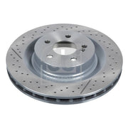 Febi 2 x Rear Brake Discs 44100-x2