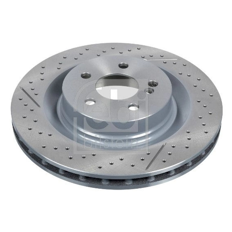 Febi 2 x Rear Brake Discs 44100-x2