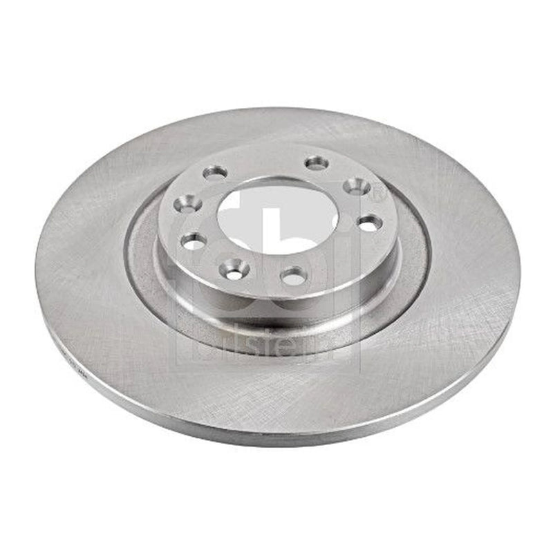 Febi Brake Disc Set Solid Rear 104169