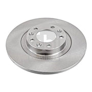 Febi 2 x Solid Rear Brake Discs 104169-x2