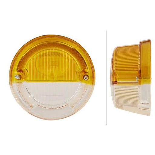 Hella Tail Light Assembly Lens Right 9EL 088 538-001